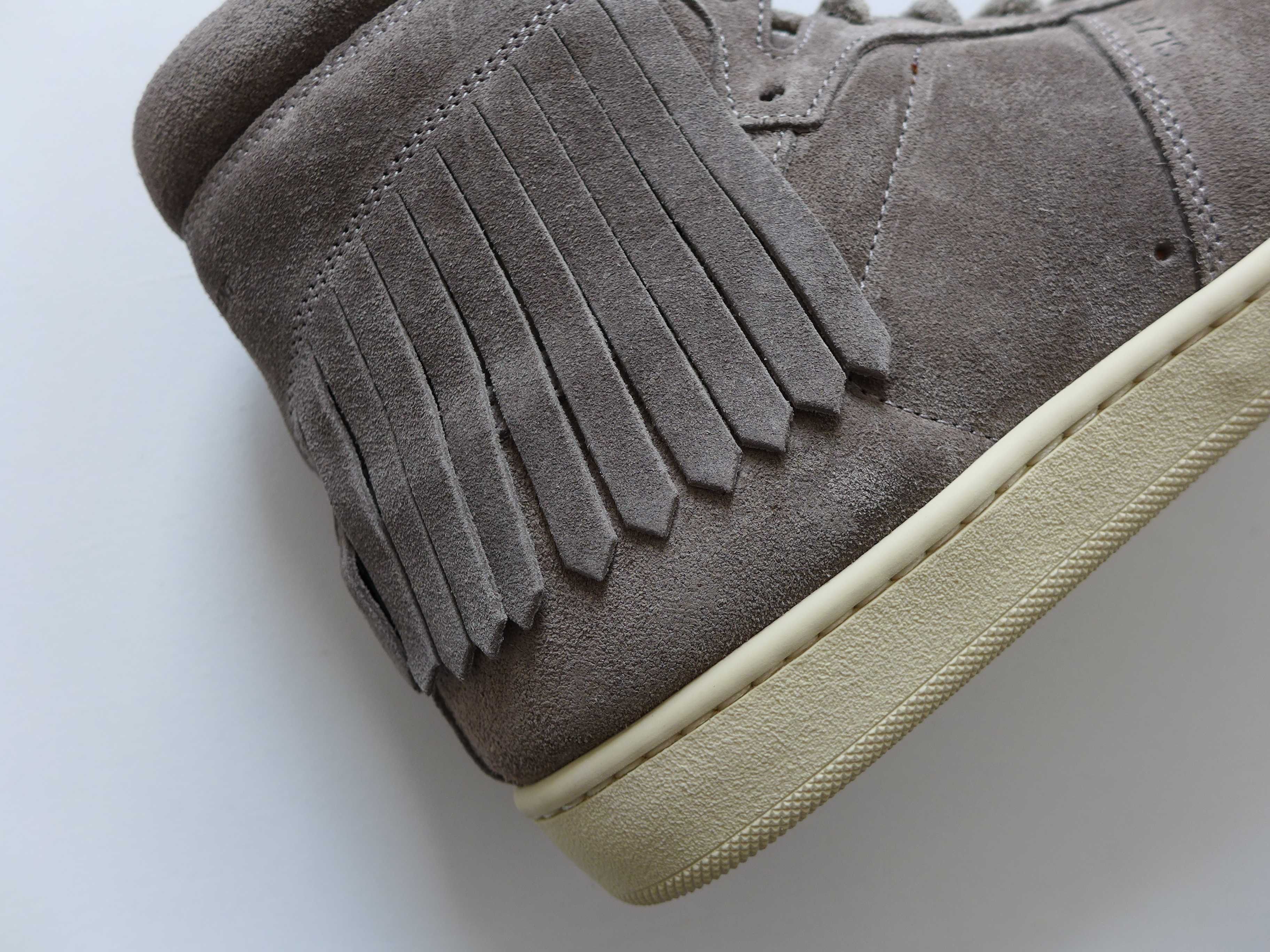 Saint Laurent Paris Saint Laurent SL/18H Sneakers -- Grey Suede Size US 6 / EU 39 - 4 Thumbnail