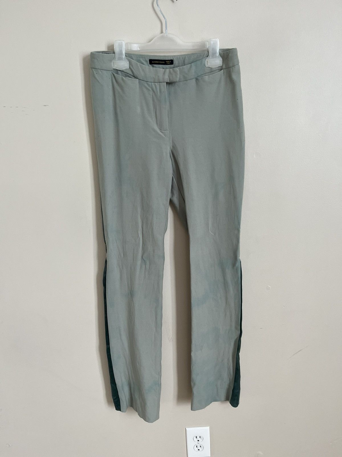 Alexander McQueen Side-stripe pants Size 28" / US 6 / IT 42 - 3 Thumbnail