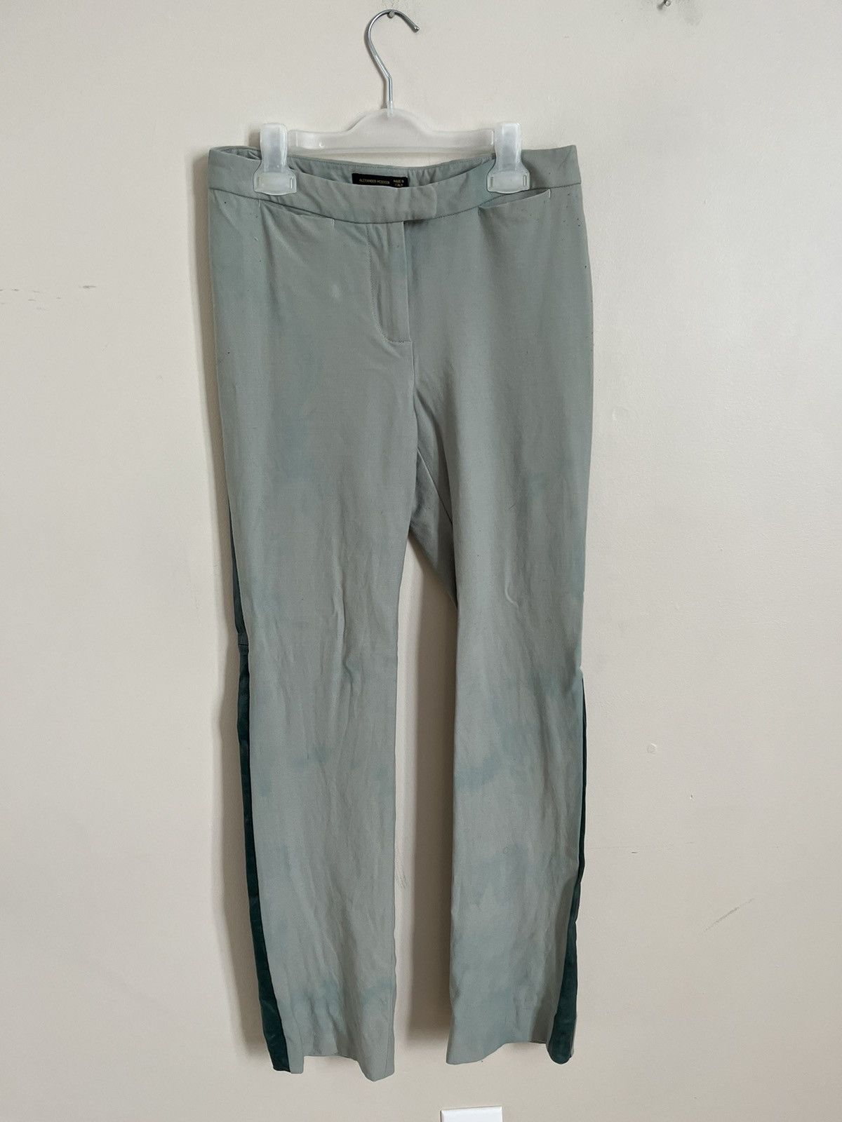 Alexander McQueen Side-stripe pants | Grailed