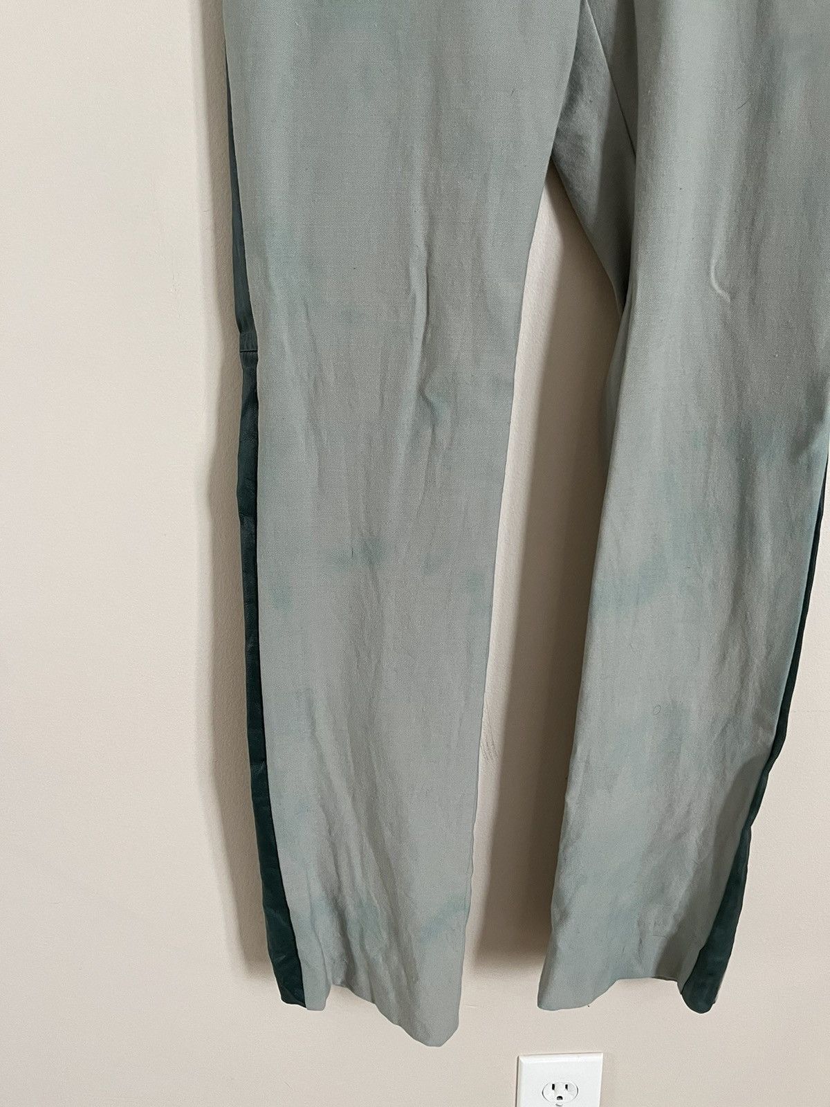 Alexander McQueen Side-stripe pants Size 28" / US 6 / IT 42 - 4 Thumbnail