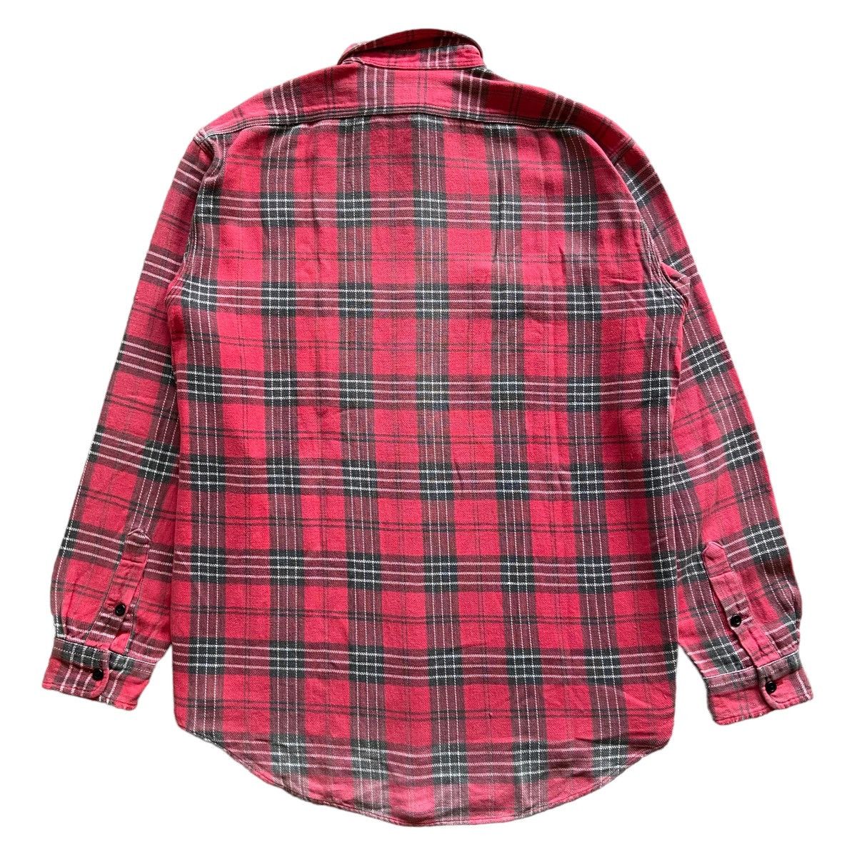 RRL Ralph Lauren RRL Double RL Button Up Plaid Flannel Size US L / EU 52-54 / 3 - 2 Thumbnail