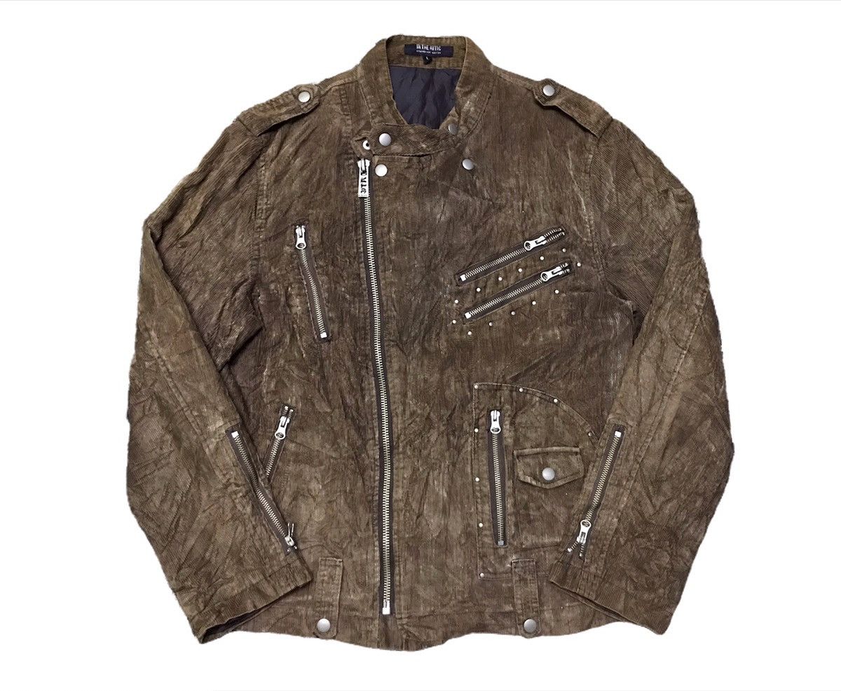 In The Attic × Japanese Brand In the Attic velvet cudroy jacket Size US L / EU 52-54 / 3 - 4 Thumbnail