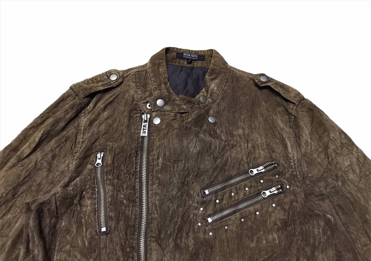 In The Attic × Japanese Brand In the Attic velvet cudroy jacket Size US L / EU 52-54 / 3 - 2 Thumbnail