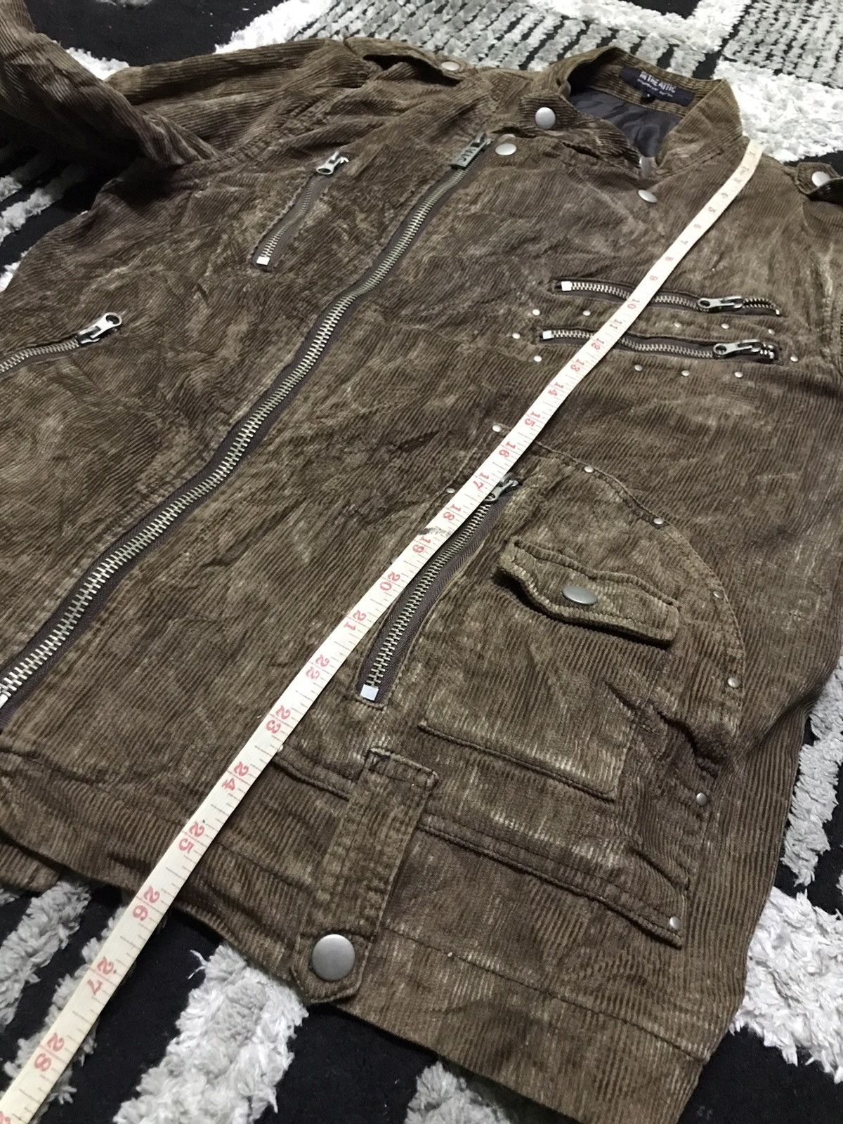In The Attic × Japanese Brand In the Attic velvet cudroy jacket Size US L / EU 52-54 / 3 - 9 Thumbnail