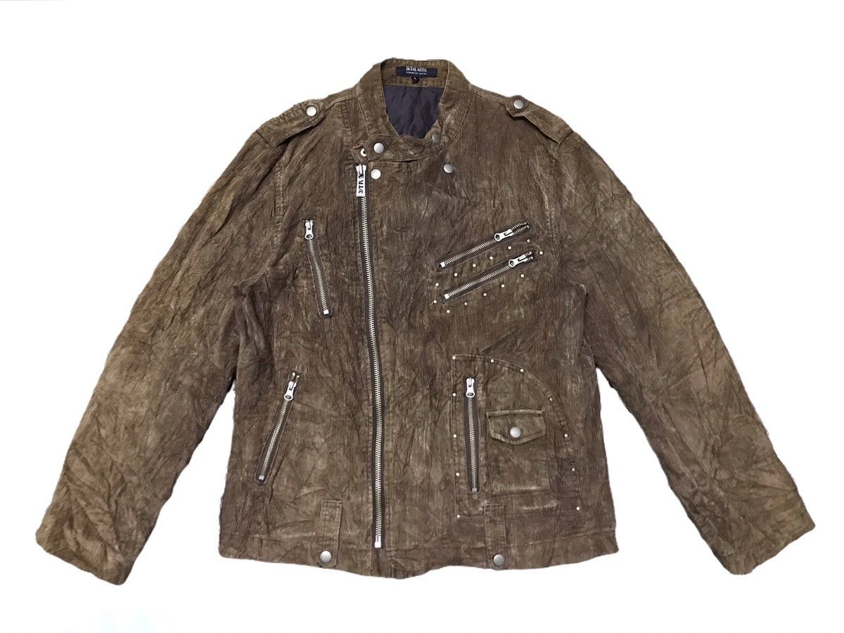 In the Attic velvet cudroy jacket