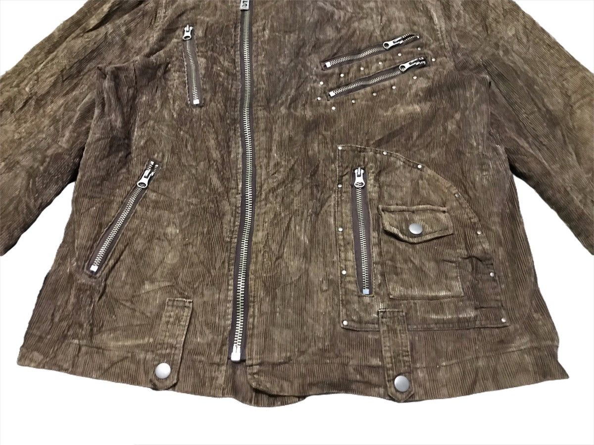 In The Attic × Japanese Brand In the Attic velvet cudroy jacket Size US L / EU 52-54 / 3 - 3 Thumbnail