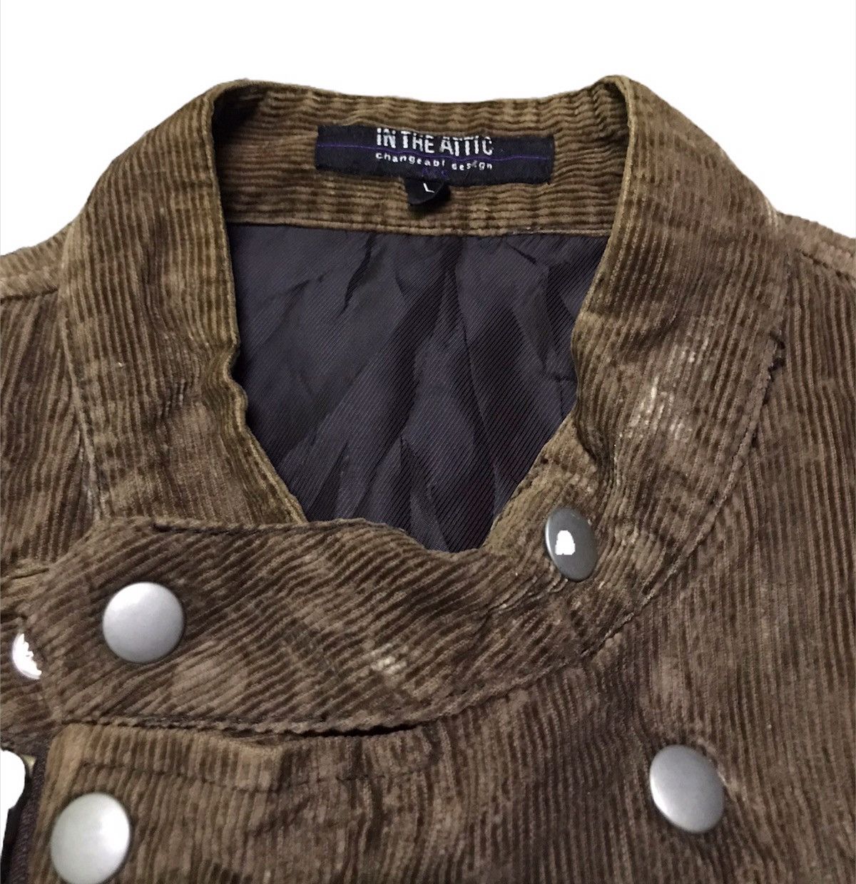In The Attic × Japanese Brand In the Attic velvet cudroy jacket Size US L / EU 52-54 / 3 - 5 Thumbnail