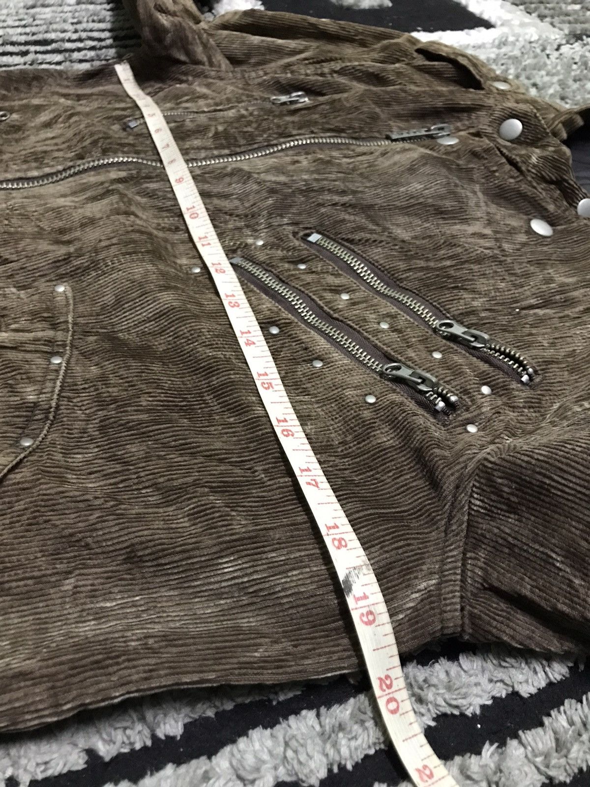 In The Attic × Japanese Brand In the Attic velvet cudroy jacket Size US L / EU 52-54 / 3 - 8 Thumbnail