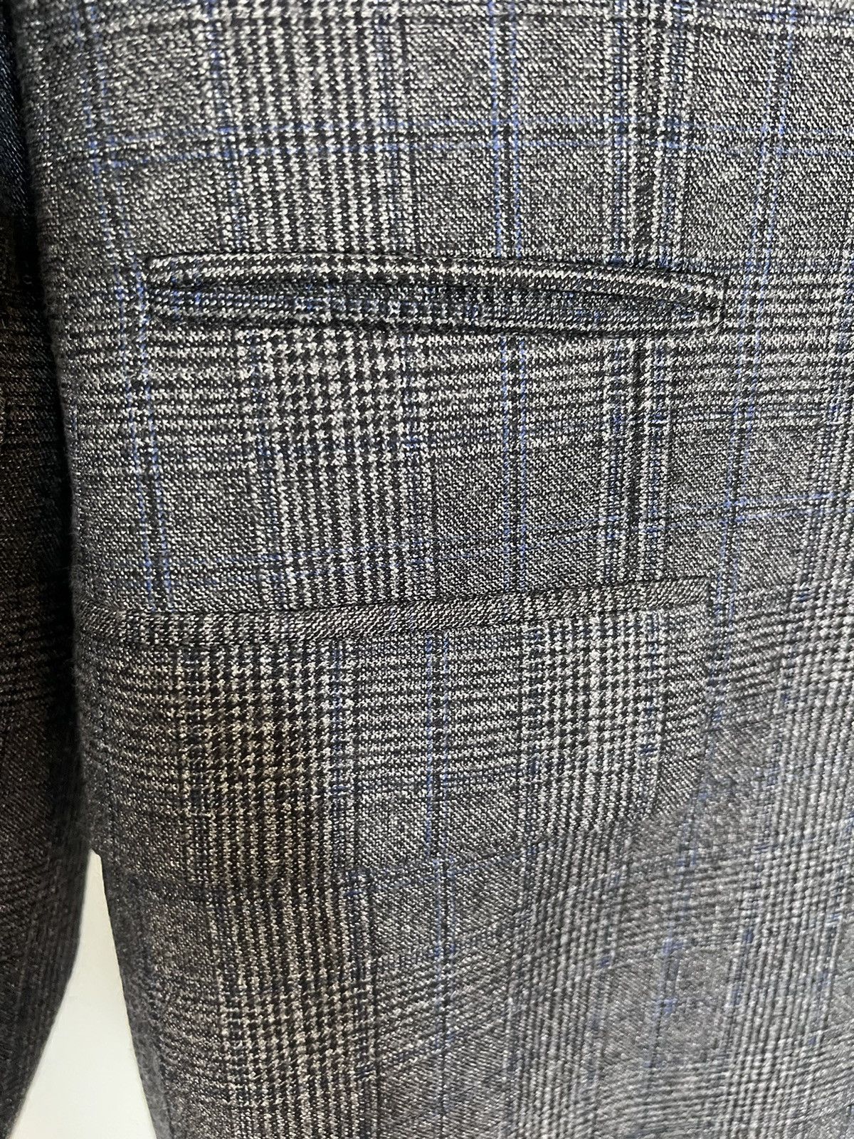 Stella McCartney Checked/plaid blazer, IT52/US40, made in Italy, worn x 5 Size 42R - 6 Thumbnail