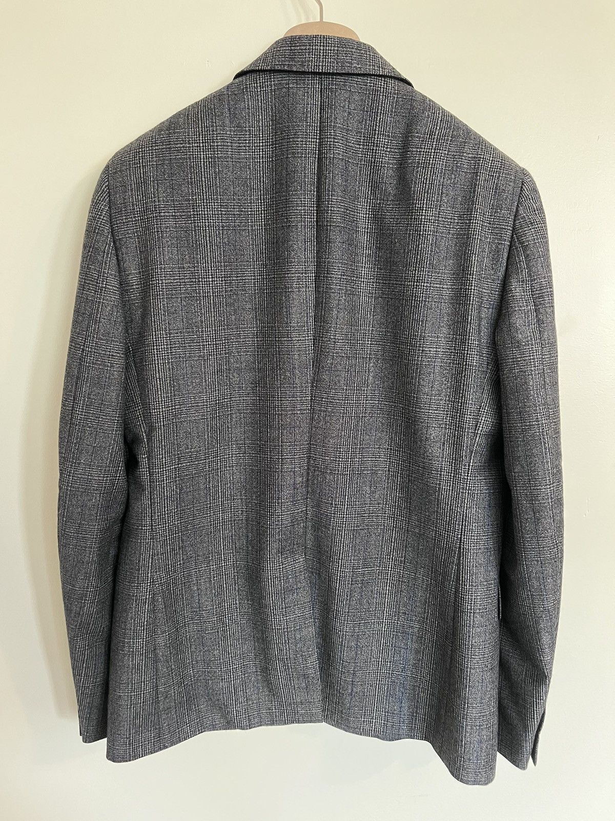 Stella McCartney Checked/plaid blazer, IT52/US40, made in Italy, worn x 5 Size 42R - 9 Thumbnail