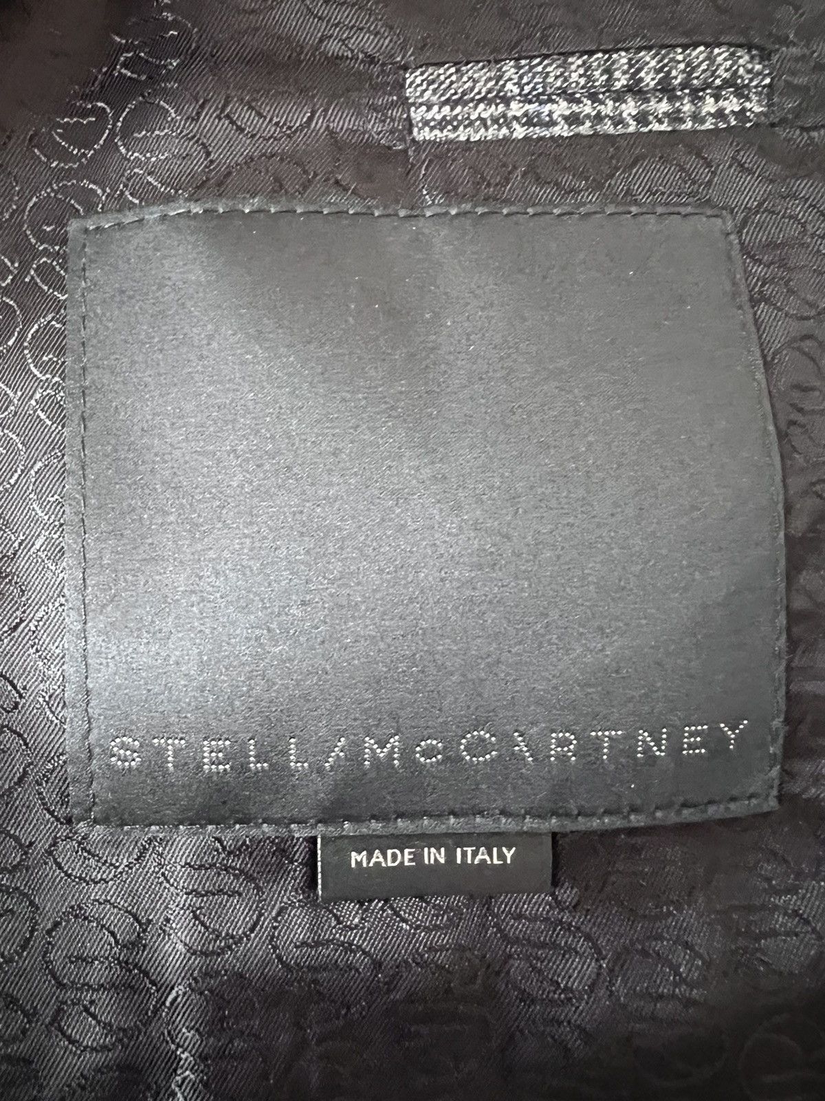 Stella McCartney Checked/plaid blazer, IT52/US40, made in Italy, worn x 5 Size 42R - 20 Thumbnail