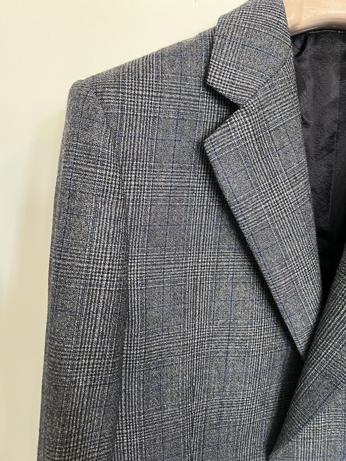 Stella McCartney Checked/plaid blazer, IT52/US40, made in Italy, worn x 5 Size 42R - 4 Thumbnail