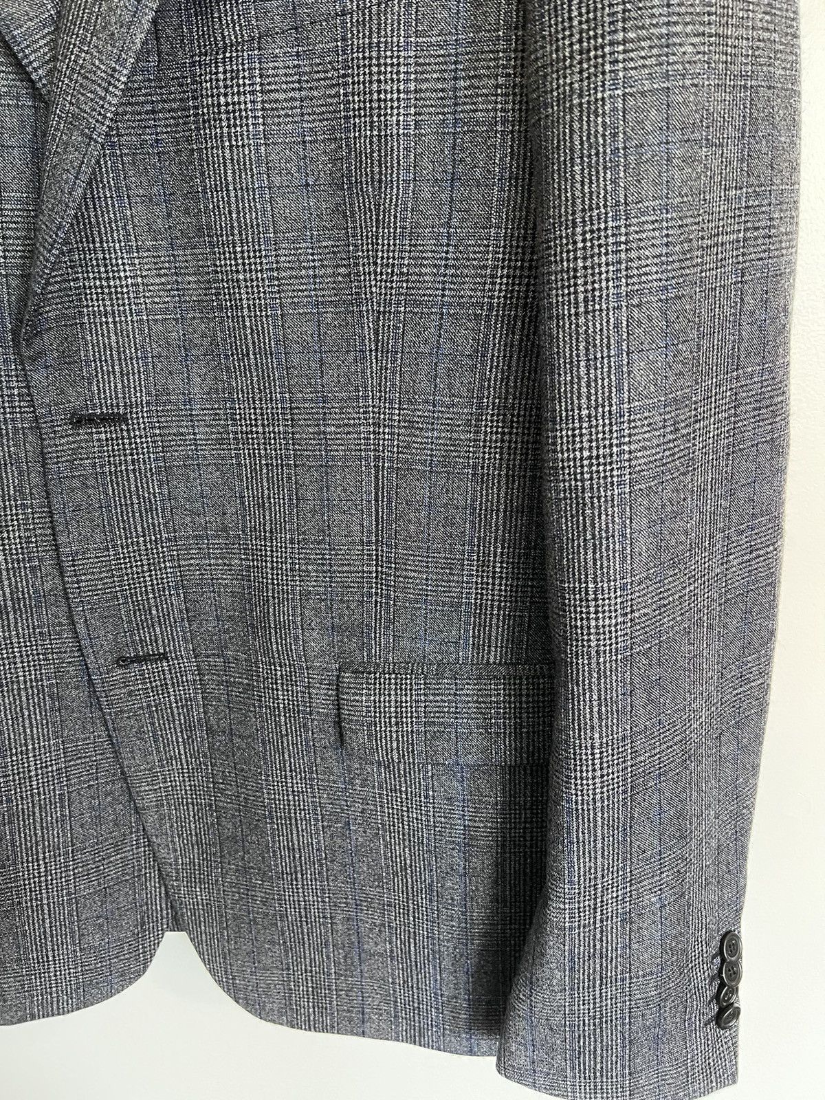Stella McCartney Checked/plaid blazer, IT52/US40, made in Italy, worn x 5 Size 42R - 8 Thumbnail
