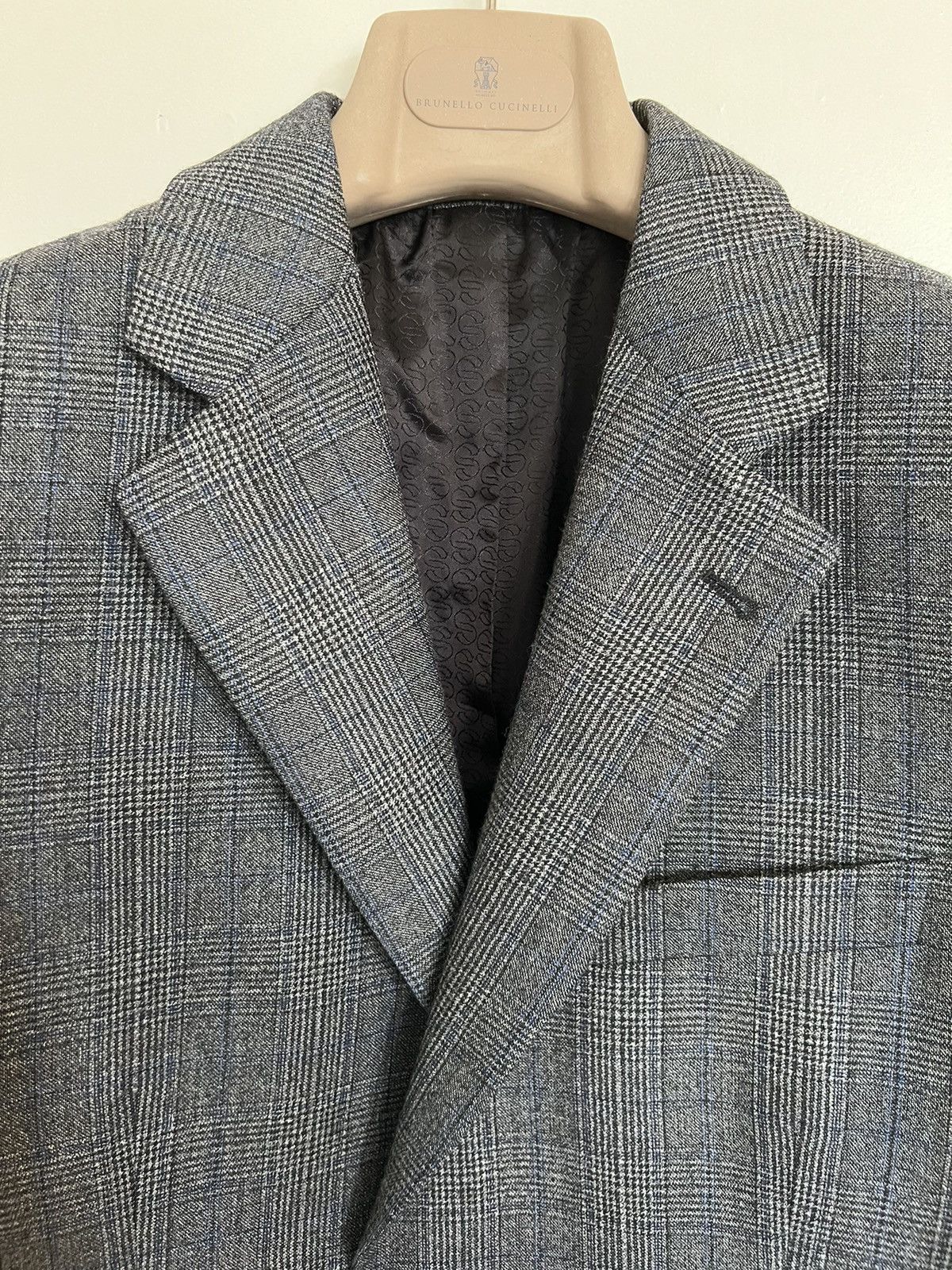 Stella McCartney Checked/plaid blazer, IT52/US40, made in Italy, worn x 5 Size 42R - 3 Thumbnail