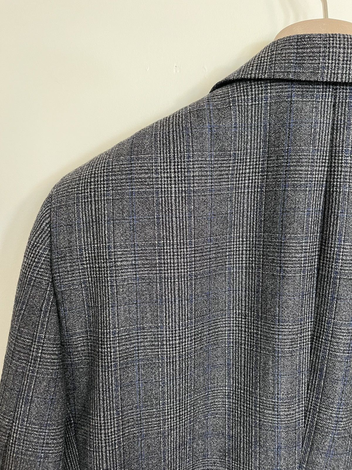 Stella McCartney Checked/plaid blazer, IT52/US40, made in Italy, worn x 5 Size 42R - 10 Thumbnail