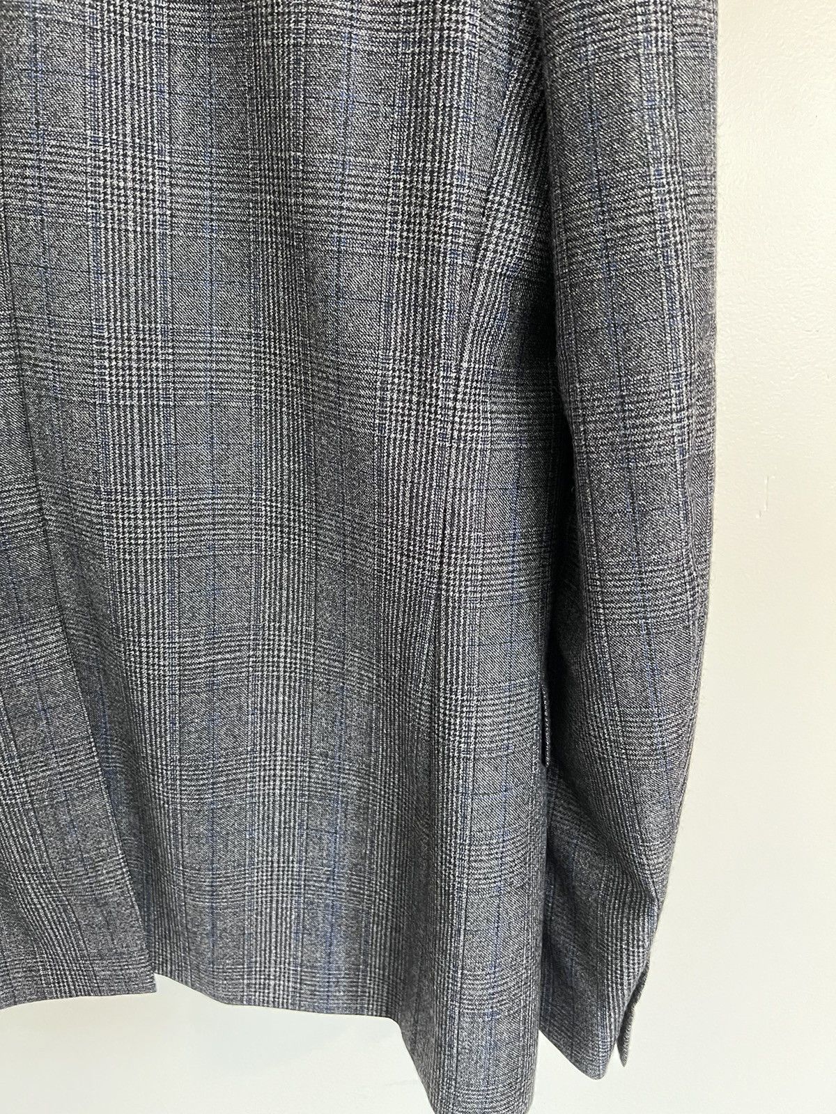 Stella McCartney Checked/plaid blazer, IT52/US40, made in Italy, worn x 5 Size 42R - 13 Thumbnail