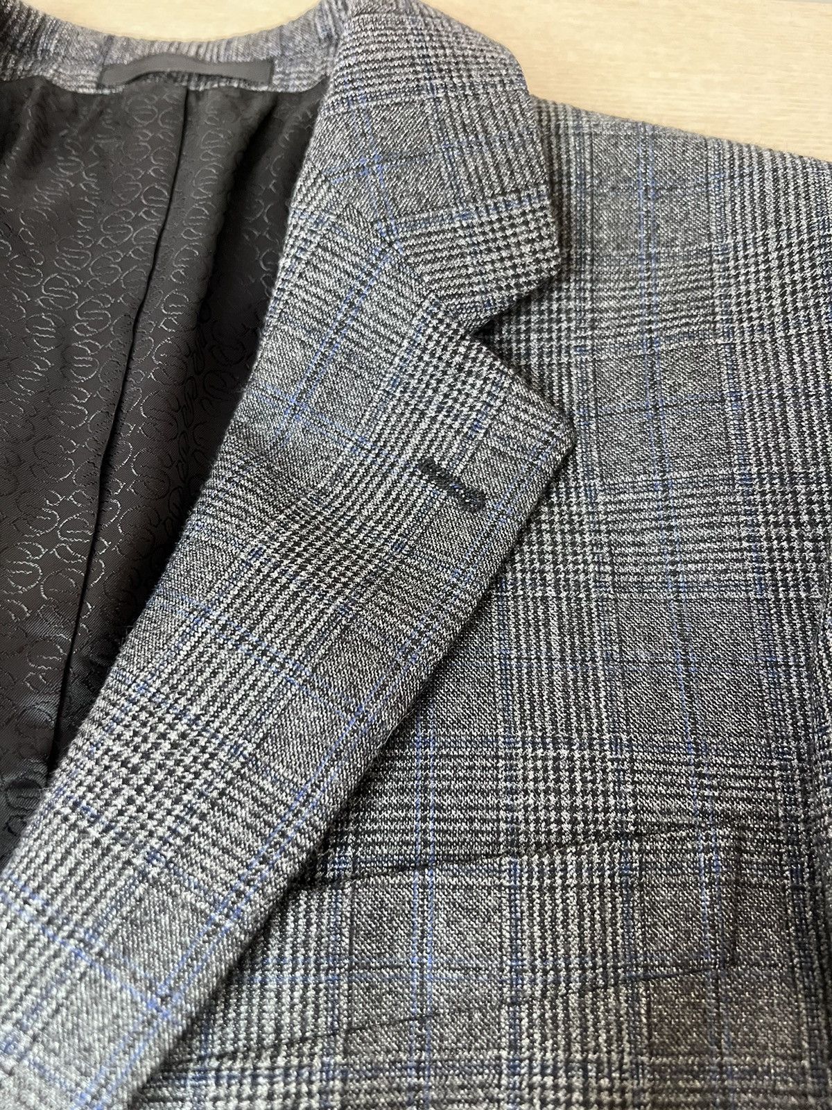Stella McCartney Checked/plaid blazer, IT52/US40, made in Italy, worn x 5 Size 42R - 19 Thumbnail