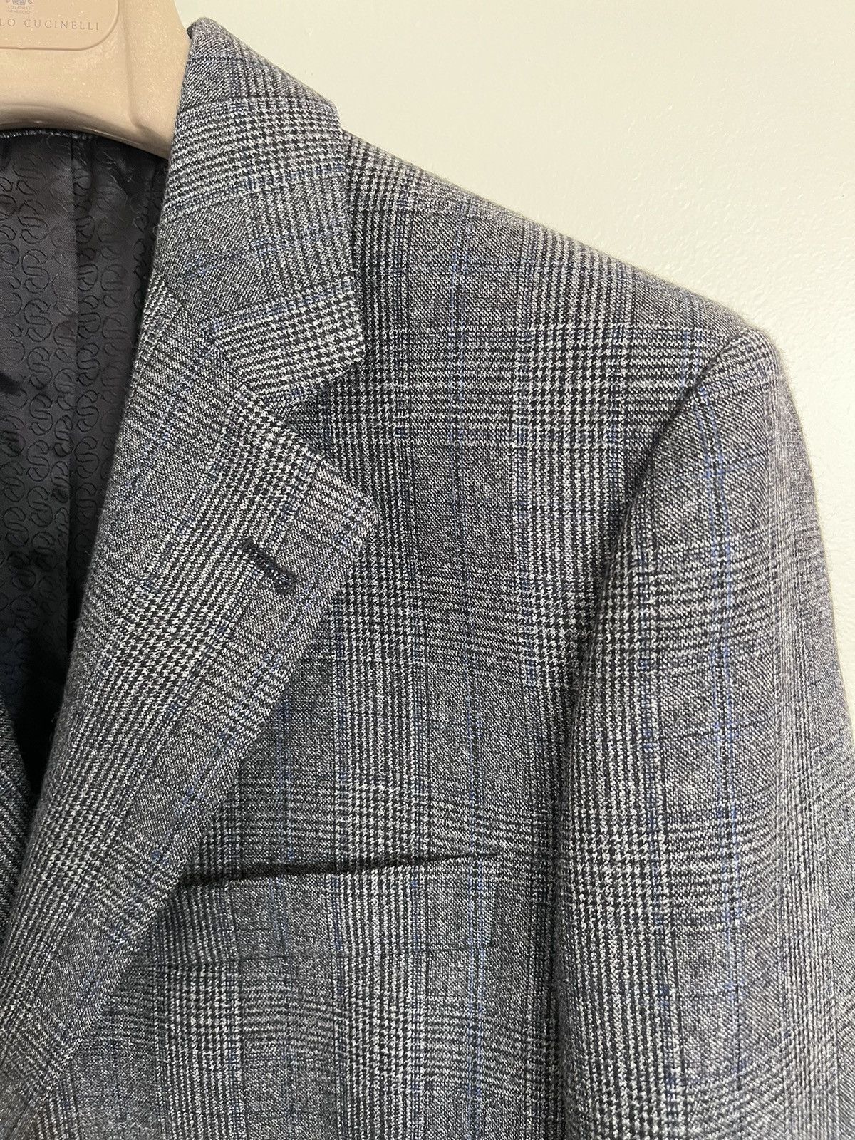 Stella McCartney Checked/plaid blazer, IT52/US40, made in Italy, worn x 5 Size 42R - 7 Thumbnail