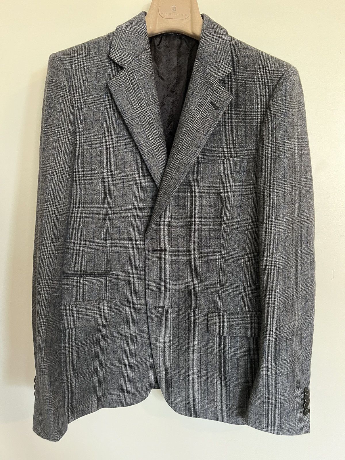 Stella McCartney Checked/plaid blazer, IT52/US40, made in Italy, worn x 5 Size 42R - 2 Thumbnail