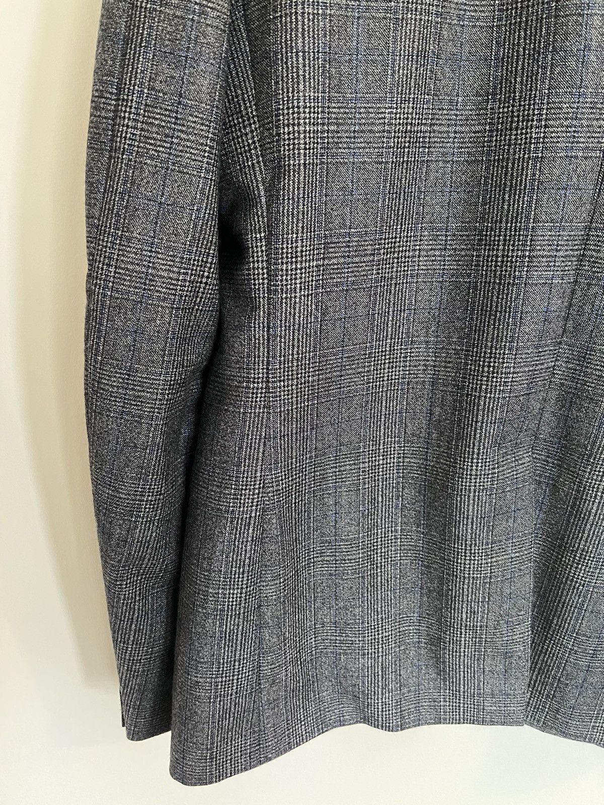 Stella McCartney Checked/plaid blazer, IT52/US40, made in Italy, worn x 5 Size 42R - 11 Thumbnail