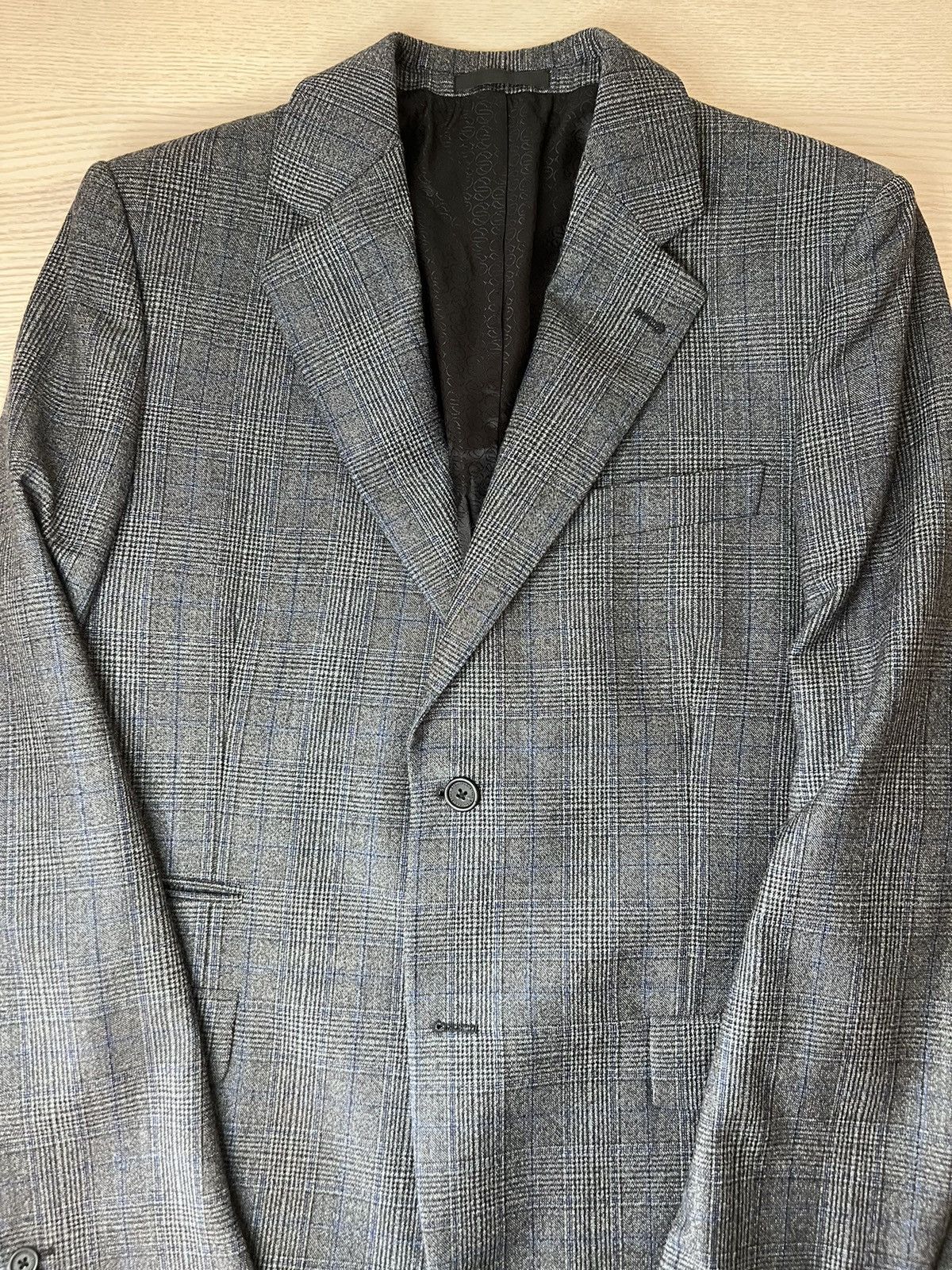 Stella McCartney Checked/plaid blazer, IT52/US40, made in Italy, worn x 5 Size 42R - 1 Thumbnail