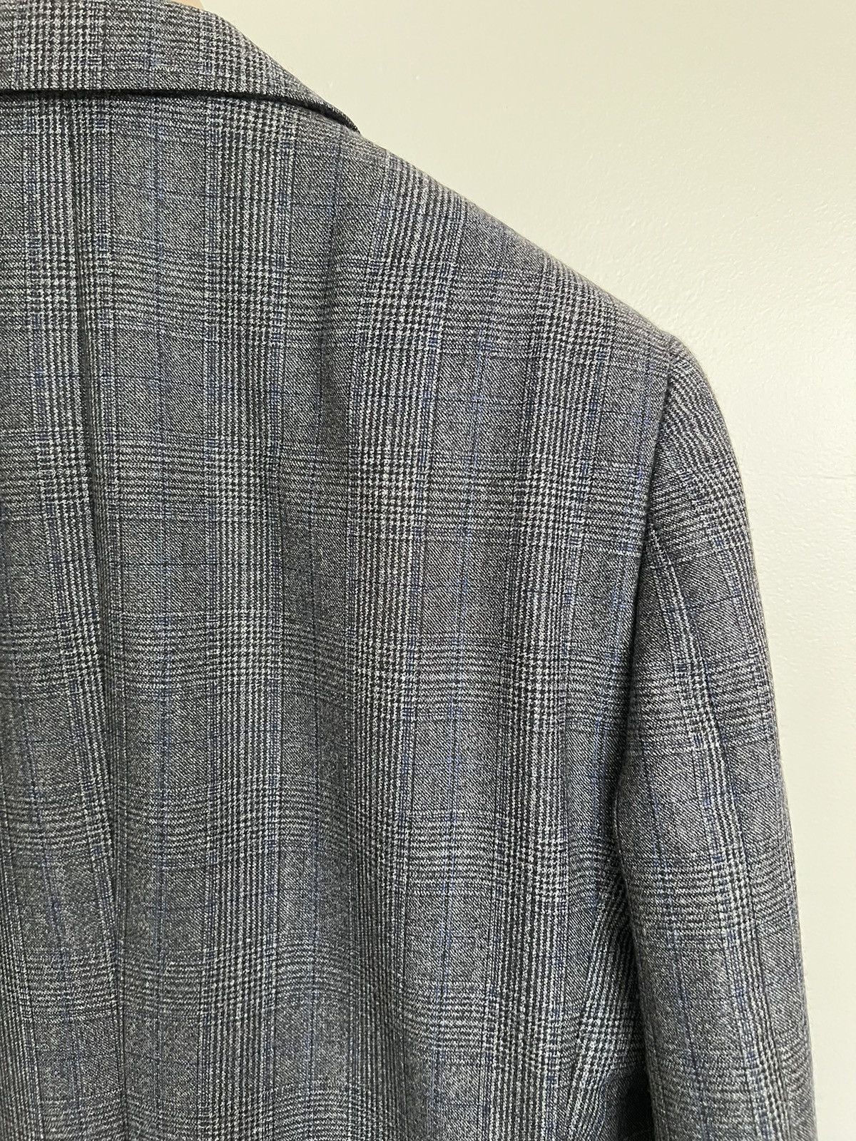 Stella McCartney Checked/plaid blazer, IT52/US40, made in Italy, worn x 5 Size 42R - 12 Thumbnail
