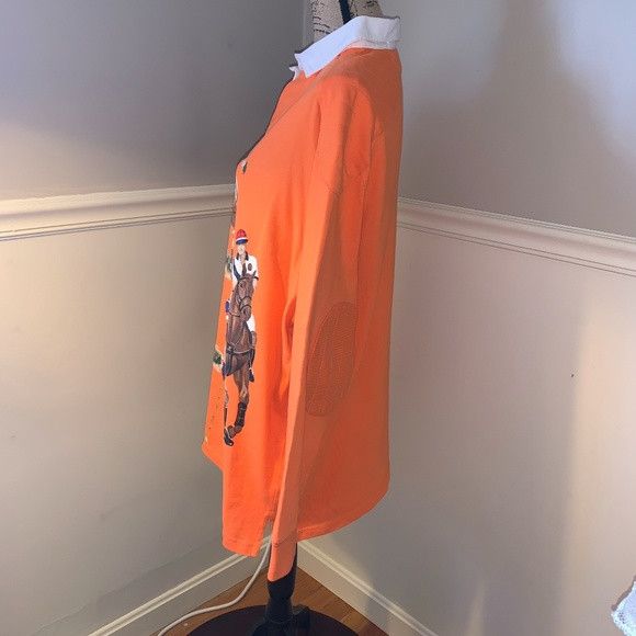 Polo Ralph Lauren Vintage Polo Ralph Lauren 5 Horseman Equestrian Rugby XL Size US XL / EU 56 / 4 - 8 Thumbnail