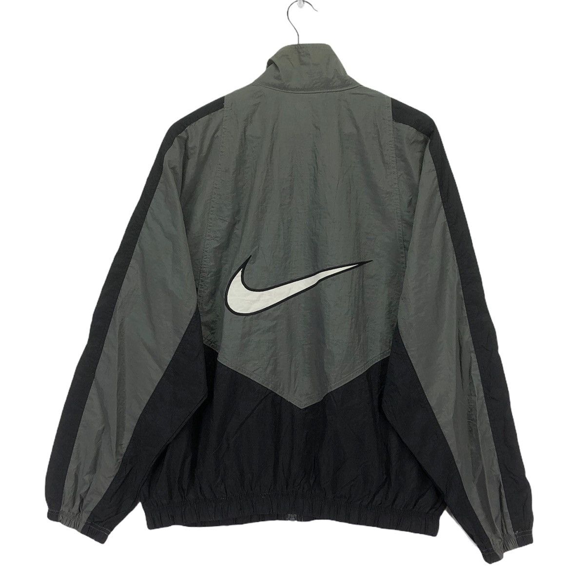 Nike × Vintage Vintage 90s Nike Swoosh Sportswear Light Jacket Size US M / EU 48-50 / 2 - 1 Thumbnail