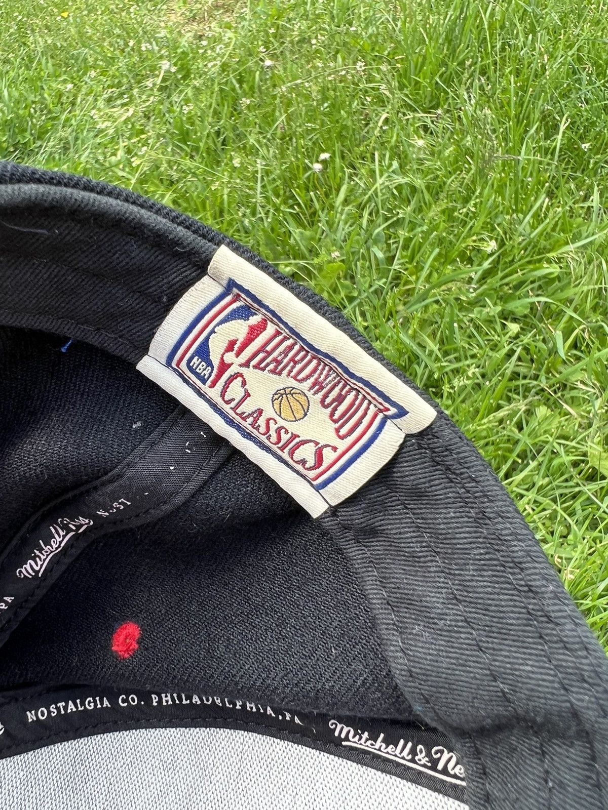 Mitchell & Ness Chicago Bulls Mitchell and Ness Adjustable Snap-back Hat Cap Size ONE SIZE - 6 Thumbnail