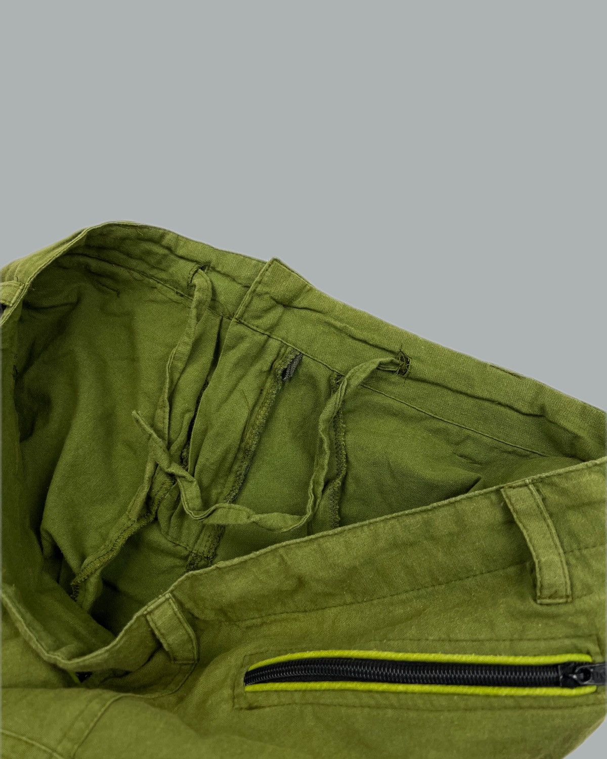 Japanese Brand × Vintage 🔥Free shipping Vintage Japanese Cargo Multi Pocket Pants Size US 32 / EU 48 - 12 Thumbnail