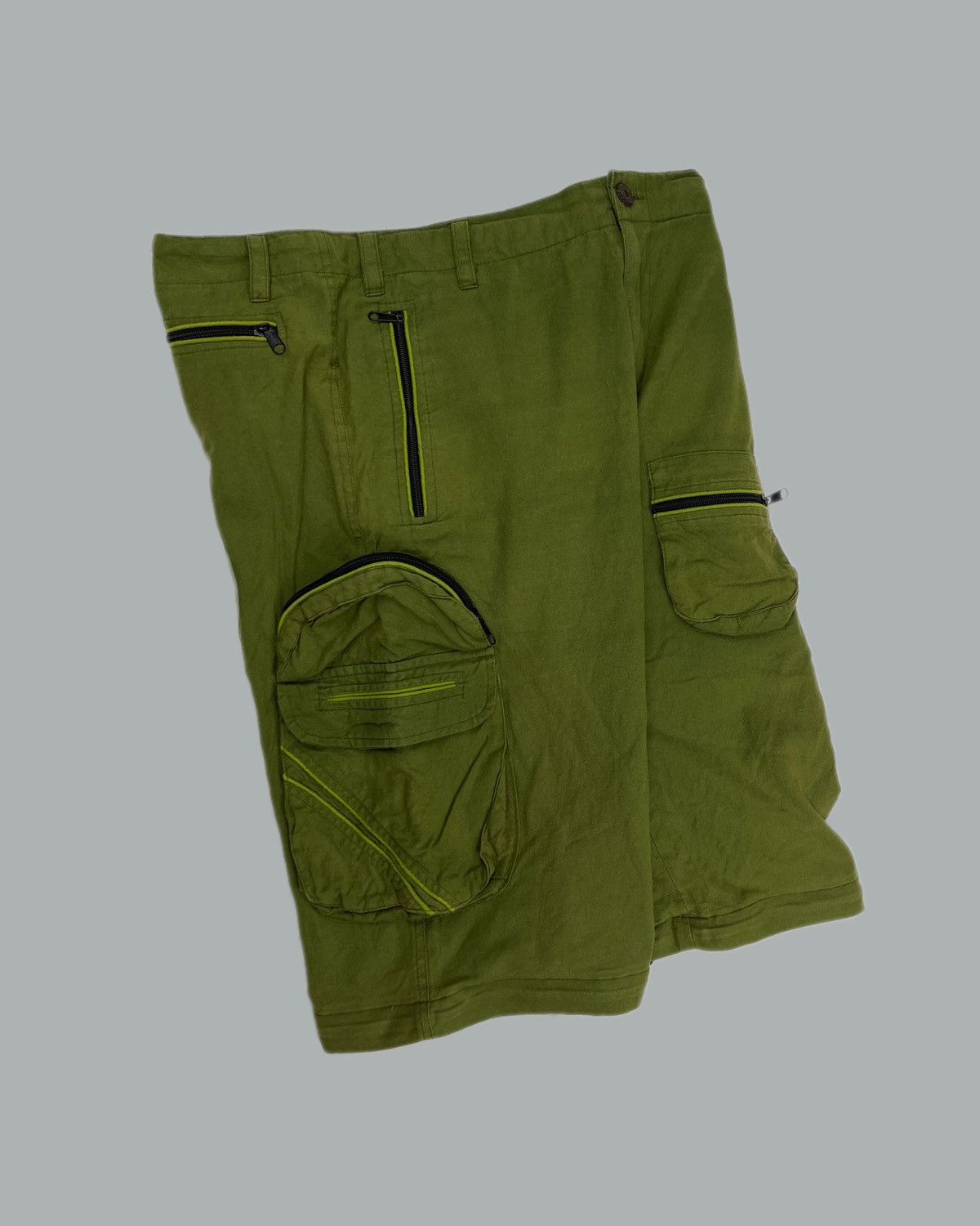 Japanese Brand × Vintage 🔥Free shipping Vintage Japanese Cargo Multi Pocket Pants Size US 32 / EU 48 - 10 Thumbnail