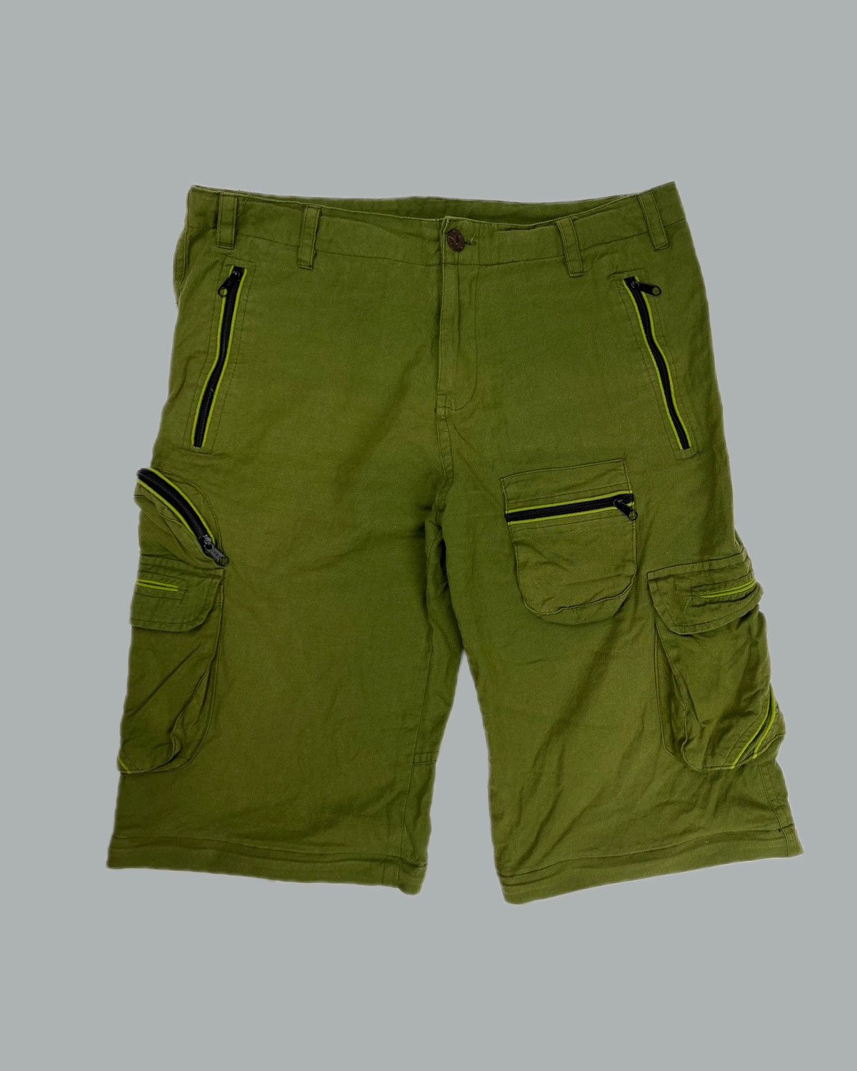Japanese Brand × Vintage 🔥Free shipping Vintage Japanese Cargo Multi Pocket Pants Size US 32 / EU 48 - 11 Thumbnail