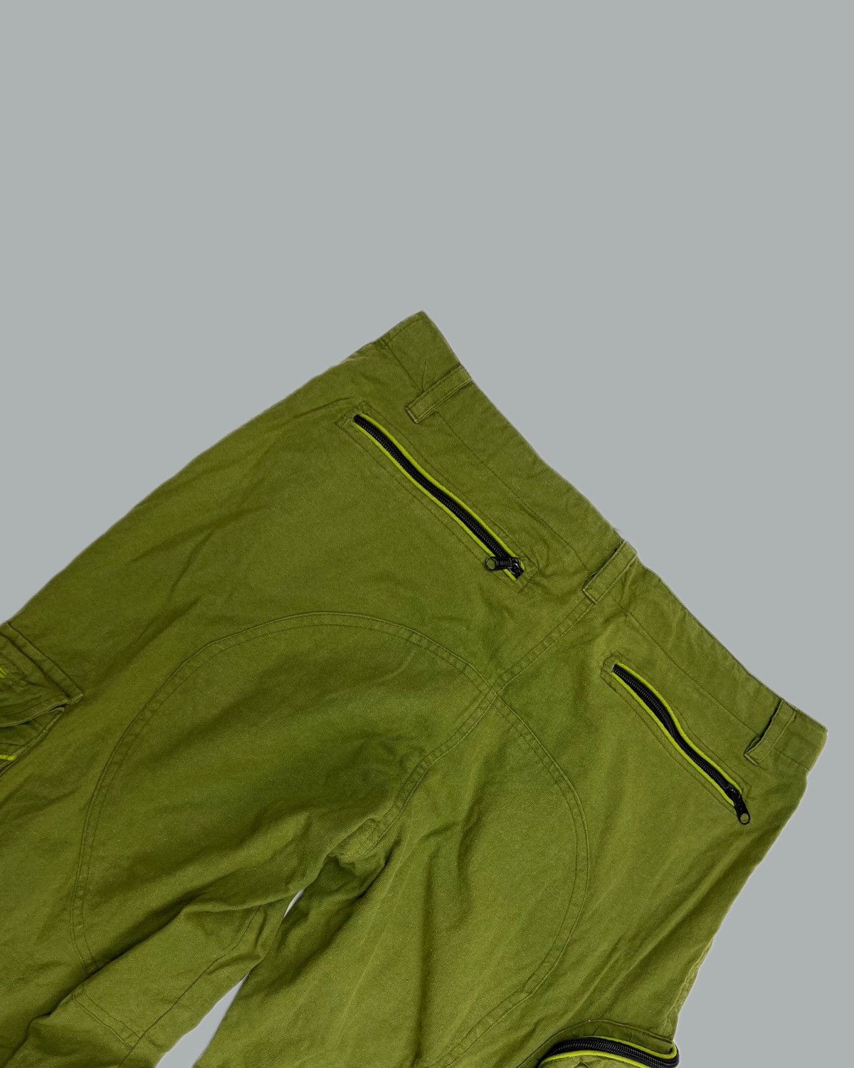 Japanese Brand × Vintage 🔥Free shipping Vintage Japanese Cargo Multi Pocket Pants Size US 32 / EU 48 - 6 Thumbnail