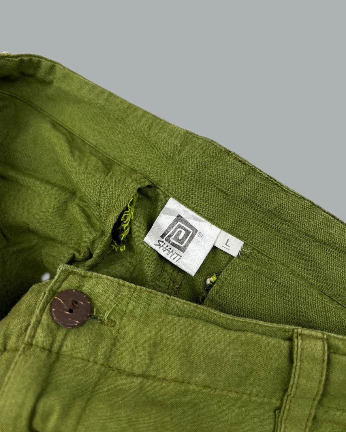 Japanese Brand × Vintage 🔥Free shipping Vintage Japanese Cargo Multi Pocket Pants Size US 32 / EU 48 - 13 Thumbnail
