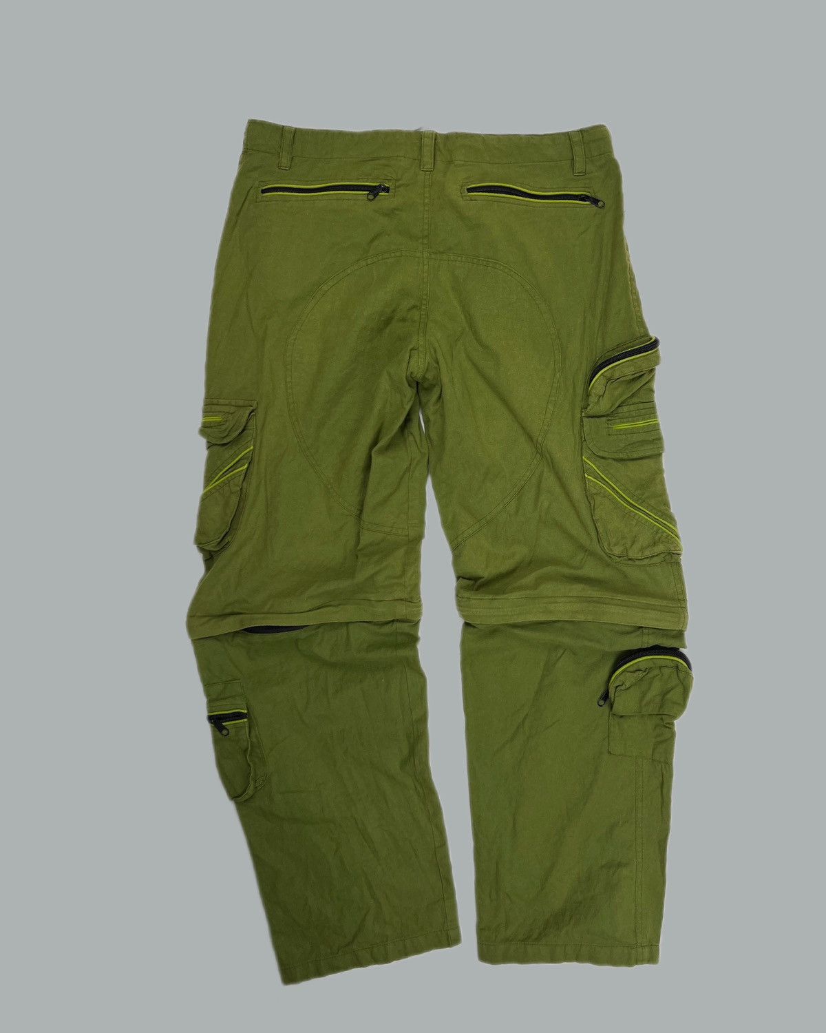 Japanese Brand × Vintage 🔥Free shipping Vintage Japanese Cargo Multi Pocket Pants Size US 32 / EU 48 - 4 Thumbnail