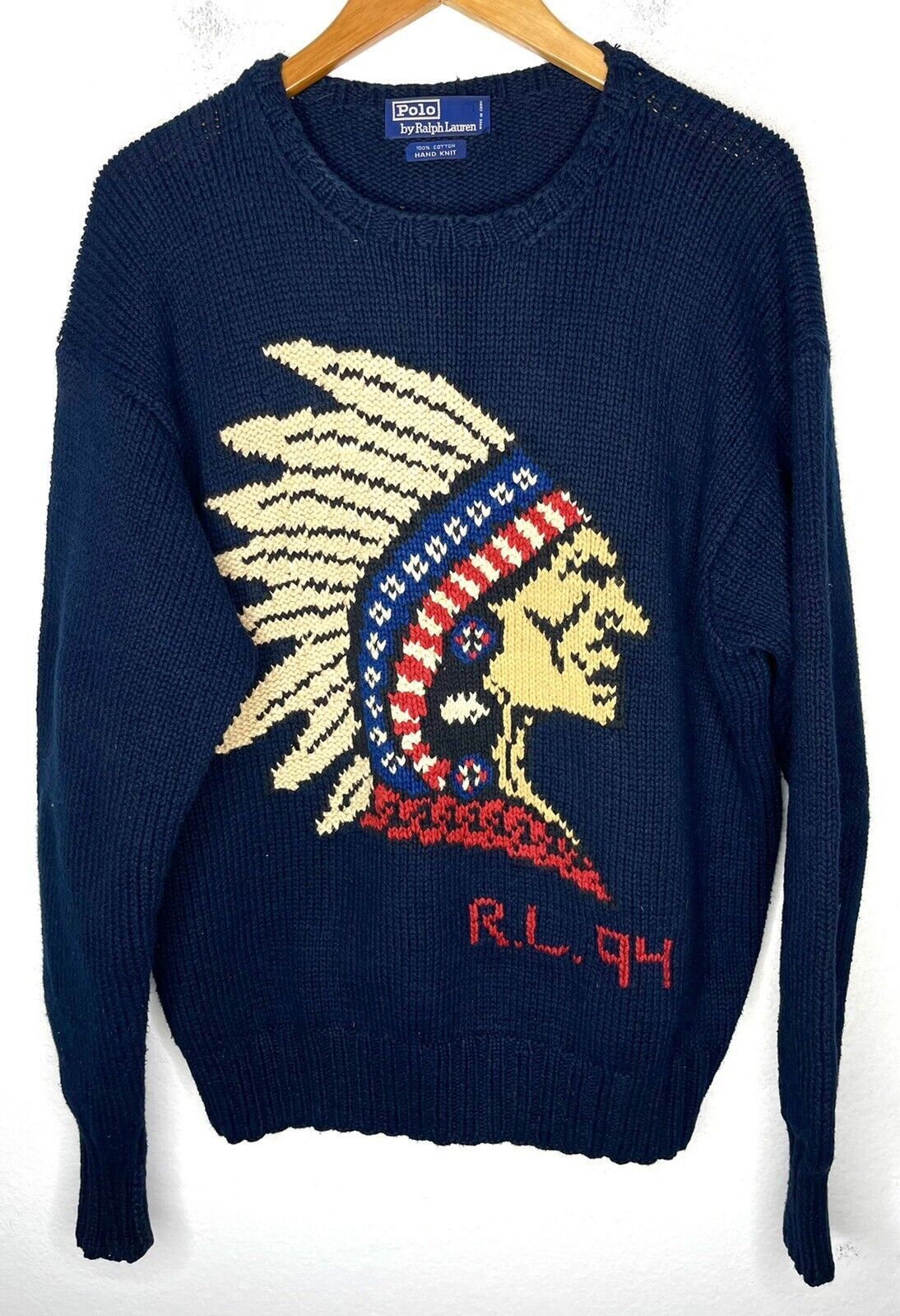 Polo Ralph Lauren buy Indian Head Zip Up