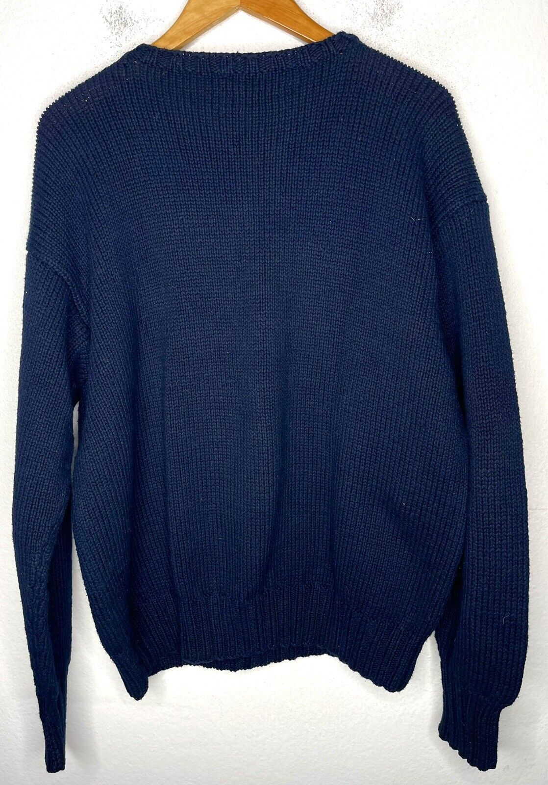 Polo Ralph Lauren Vintage Polo Ralph Lauren Indian Head Sweater Knit XL Size US XL / EU 56 / 4 - 6 Thumbnail