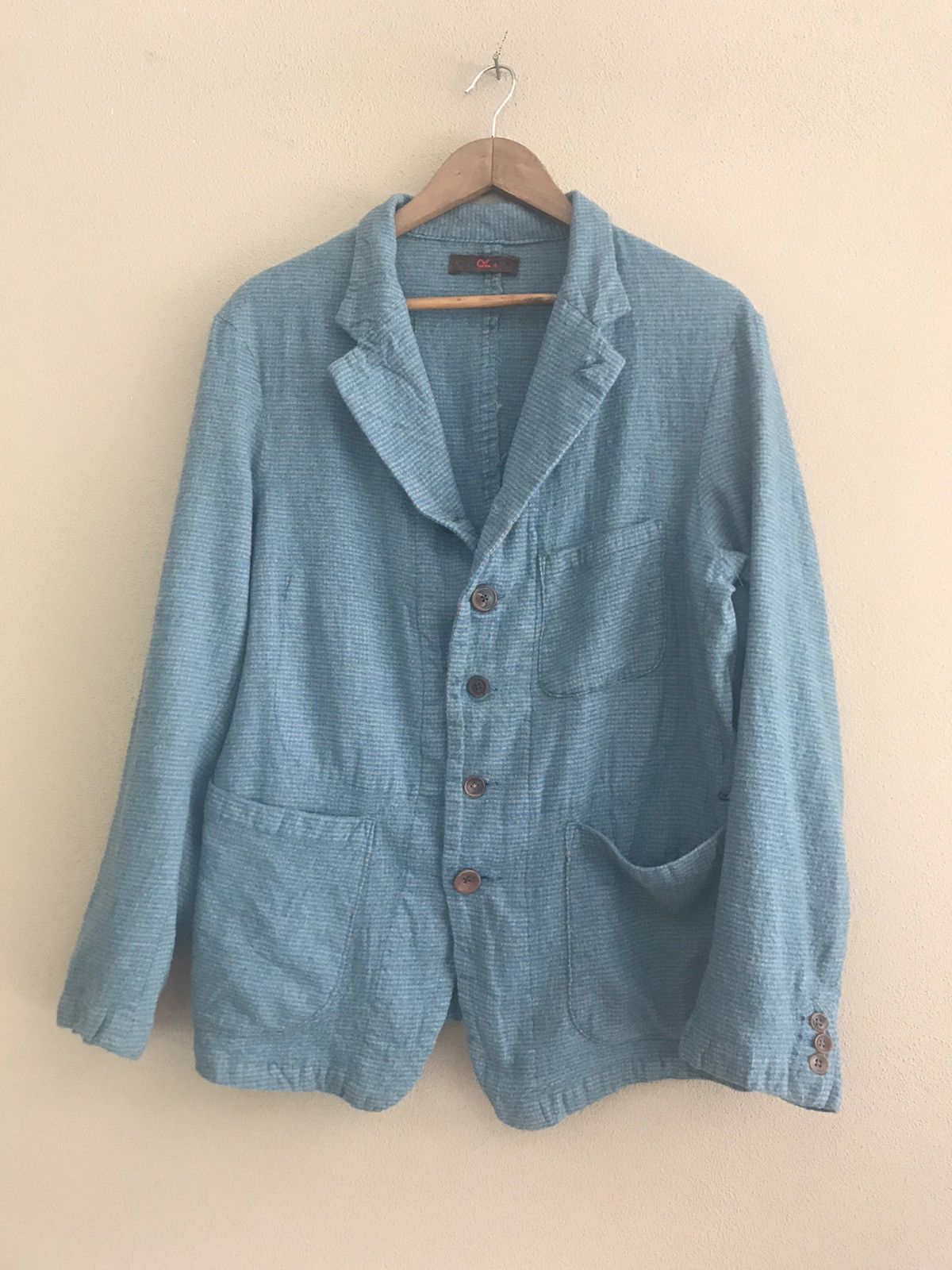45rpm ☀️R by 45Rpm wool button jacket nice design Size US M / EU 48-50 / 2 - 2 Thumbnail