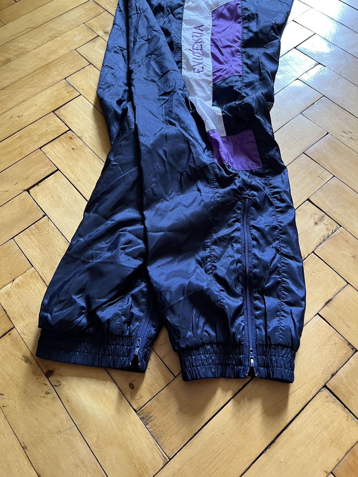 Adidas × Vintage Vintage Adidas Tracksuit Nylon Y2K Drill Size US L / EU 52-54 / 3 - 16 Thumbnail