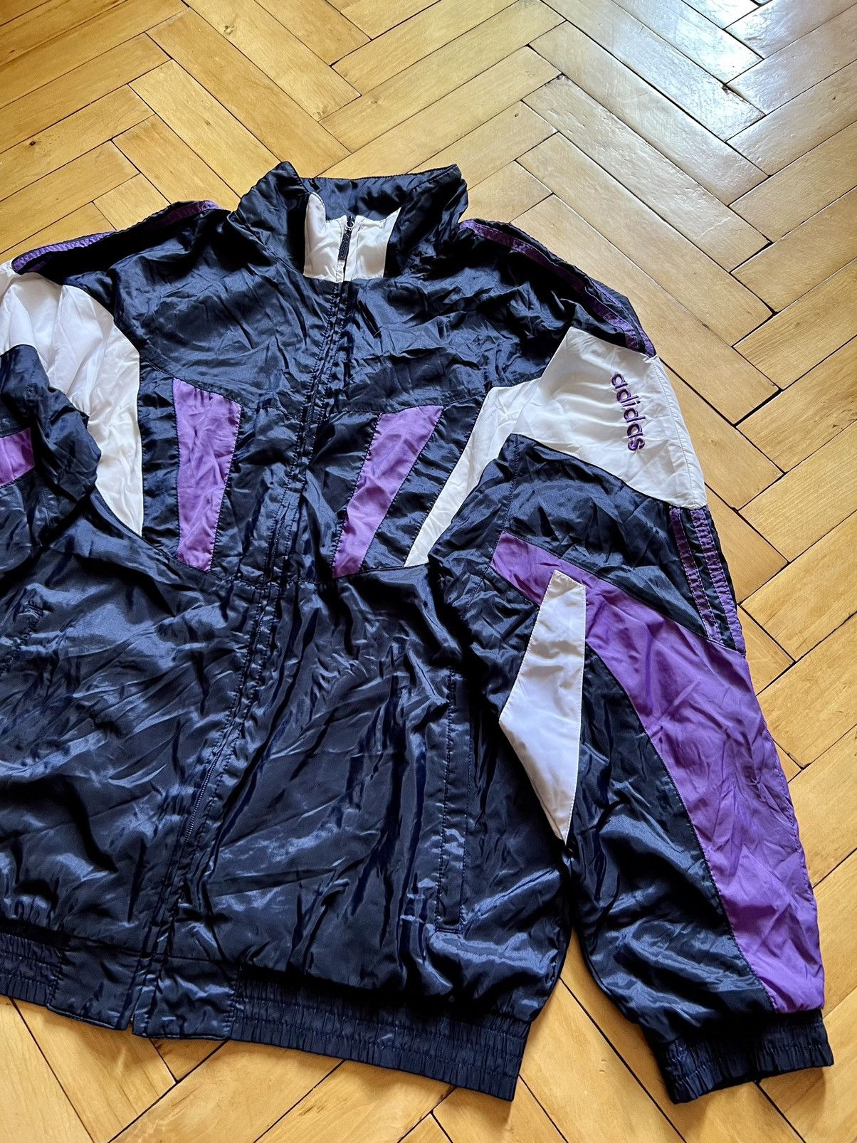 Adidas × Streetwear × Vintage Vintage Adidas Tracksuit Nylon