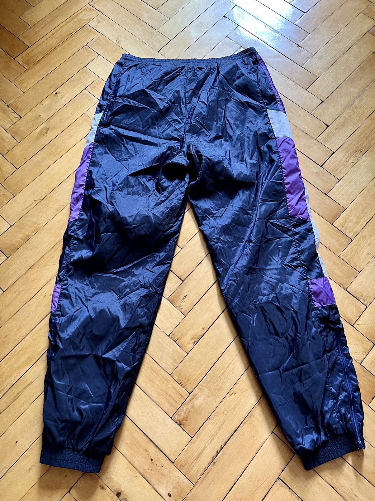 Adidas × Vintage Vintage Adidas Tracksuit Nylon Y2K Drill Size US L / EU 52-54 / 3 - 17 Thumbnail