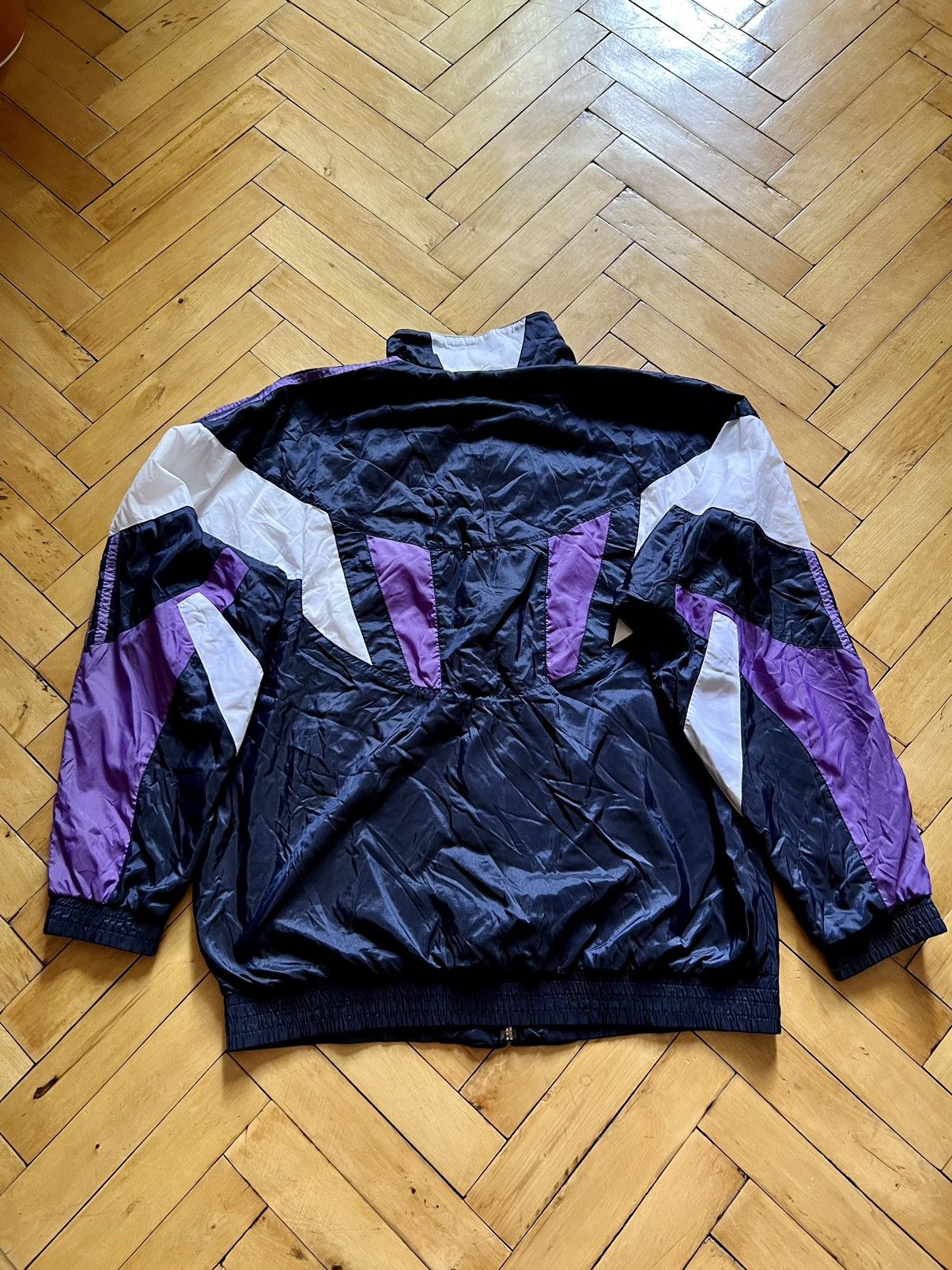 Adidas × Vintage Vintage Adidas Tracksuit Nylon Y2K Drill Size US L / EU 52-54 / 3 - 13 Thumbnail