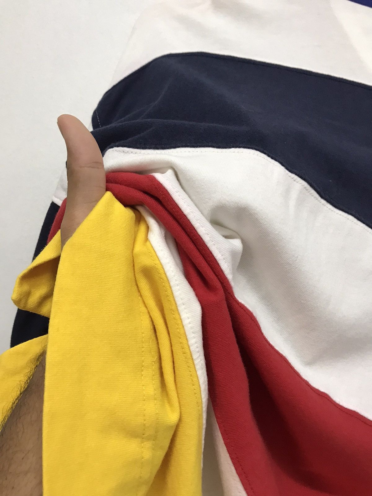 Tommy Hilfiger Vintage Tommy Hilfiger Rugby Long Sleeve Shirt Size US L / EU 52-54 / 3 - 17 Thumbnail