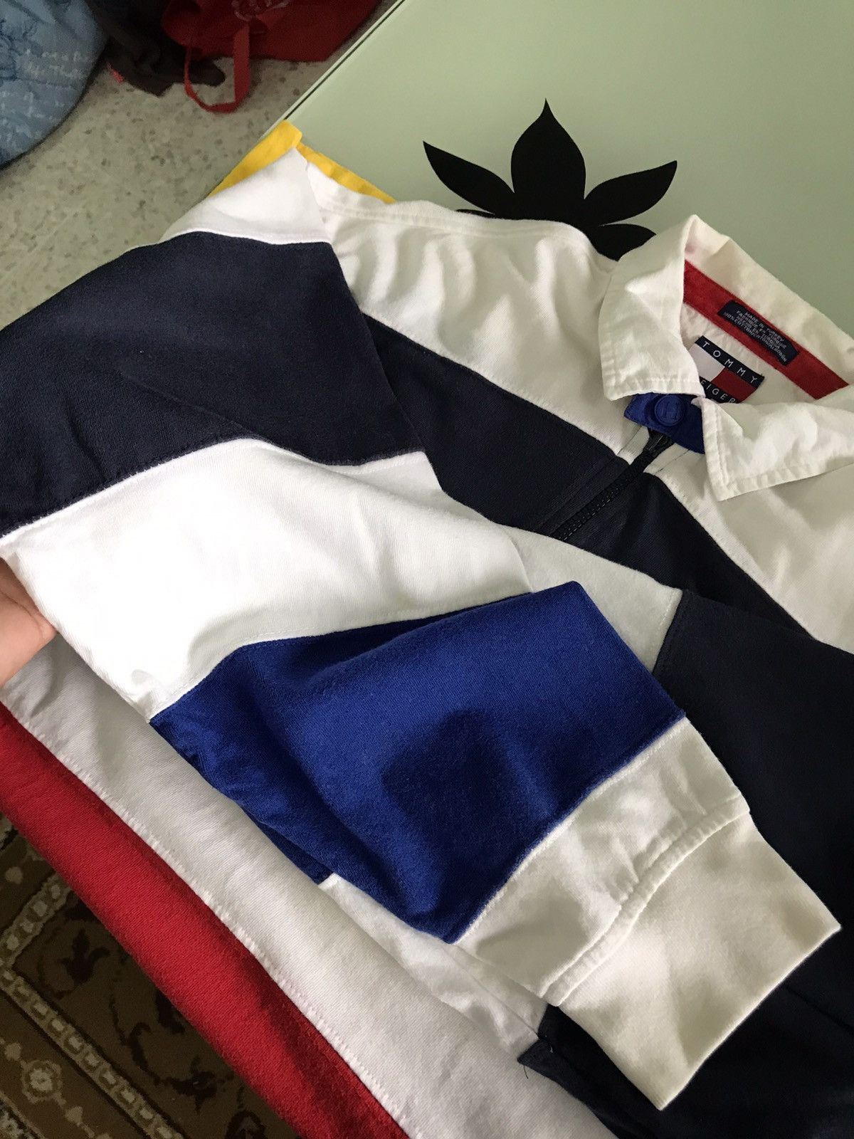 Tommy Hilfiger Vintage Tommy Hilfiger Rugby Long Sleeve Shirt Size US L / EU 52-54 / 3 - 18 Thumbnail