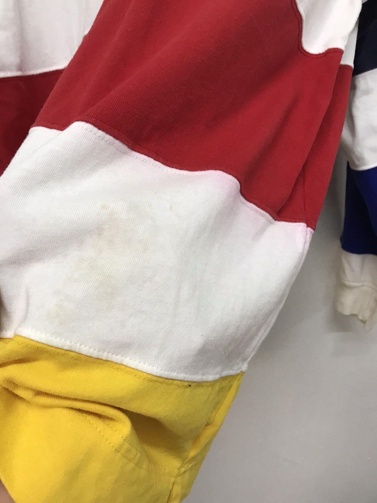 Tommy Hilfiger Vintage Tommy Hilfiger Rugby Long Sleeve Shirt Size US L / EU 52-54 / 3 - 7 Thumbnail