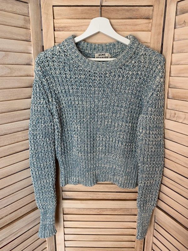 Acne Studios Lia Twist Sweater Size XS / US 0-2 / IT 36-38 - 1 Thumbnail