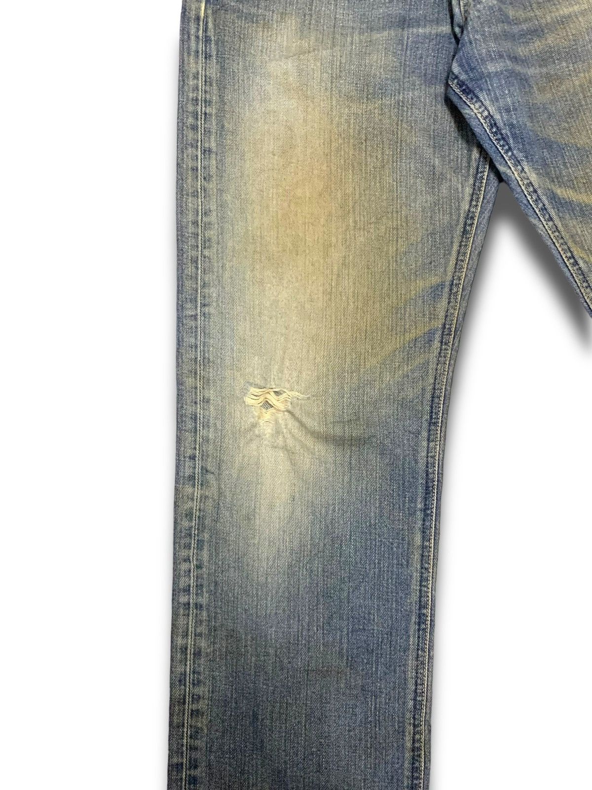 Lee × Vintage Vintage 50s Lee Cowboy Distressed Jeans Size US 30 / EU 46 - 6 Thumbnail