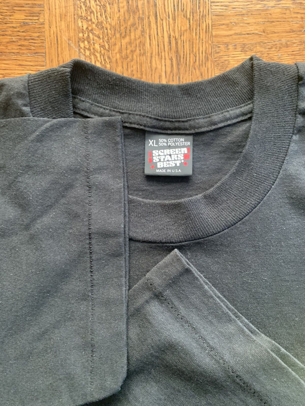 Vintage Vintage 90s Come Home Soon Army Graphic Tee Shirt Size US XL / EU 56 / 4 - 3 Thumbnail