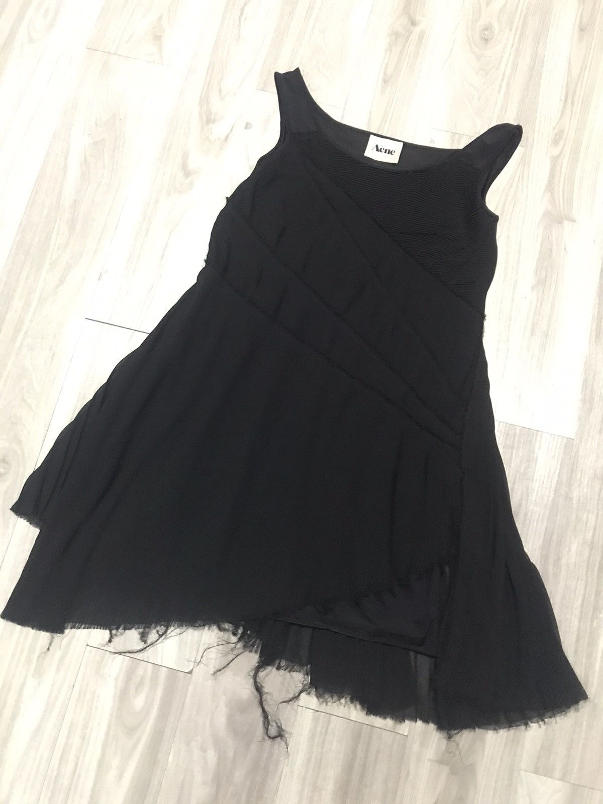Acne Studios Acne Pleated Dress Size XS / US 0-2 / IT 36-38 - 2 Thumbnail