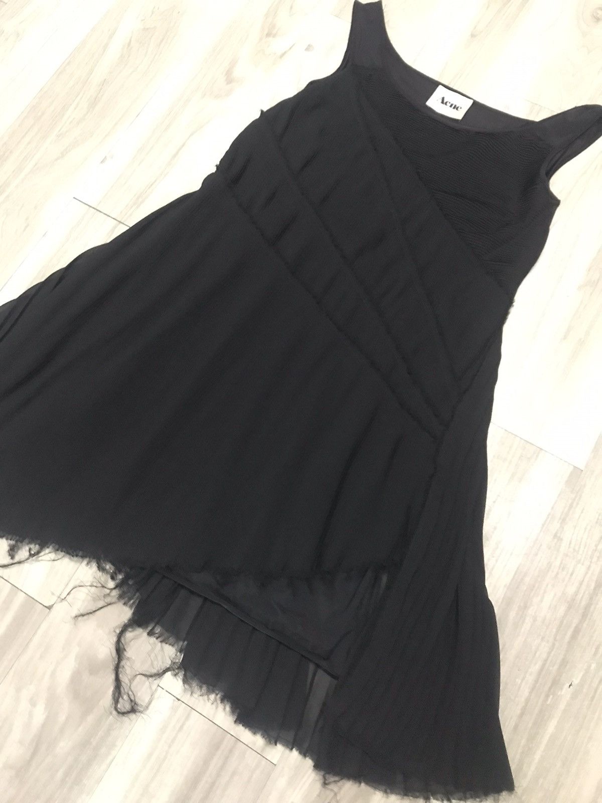 Acne Studios Acne Pleated Dress Size XS / US 0-2 / IT 36-38 - 4 Thumbnail